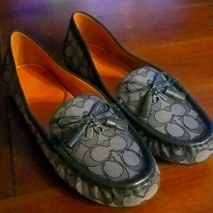Coach Size 11 loafers